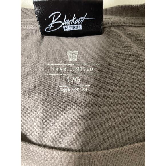 The Doors Riders on the Storm Cutoff Tee L - Picture 6 of 6